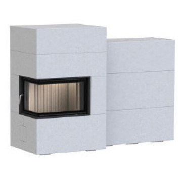 Камин топка Brunner BSG-02 Левая боковая аккумуляция Камин топка Brunner BSG-02 Левая боковая аккумуляция