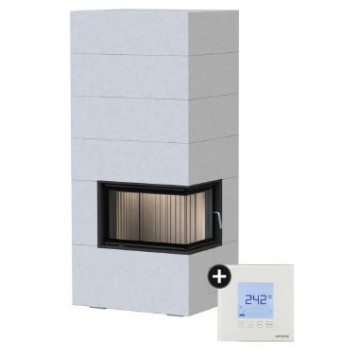 Каминная топка Brunner BSG-02, правый водяной контур, EAS Каминная топка Brunner BSG-02, правый водяной контур, EAS