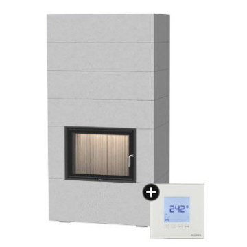 Каминная топка Brunner BSG с водяным контуром, EAS Каминная топка Brunner BSG с водяным контуром, EAS