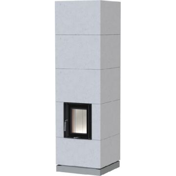 Каминная топка Brunner KSO-25-q, с теплоизоляцией из термобетона Каминная топка Brunner KSO-25-q, с теплоизоляцией из термобетона