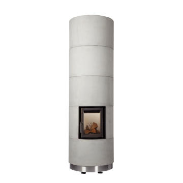 Каминная топка Brunner KSO-25-r с термобетонным покрытием Каминная топка Brunner KSO-25-r с термобетонным покрытием