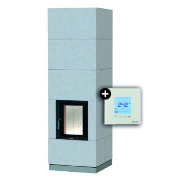 Камин топка Brunner KSO-33-q Термобетонное покрытие EAS Камин топка Brunner KSO-33-q Термобетонное покрытие EAS