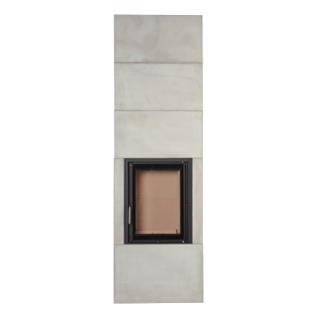 Теплоаккумулирующая модульная каминная печь Brunner BSO 02 Теплоаккумулирующая модульная каминная печь Brunner BSO 02