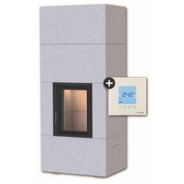 Каминная топка Brunner Kit System BSO-04, с водяным контуром EAS Каминная топка Brunner Kit System BSO-04, с водяным контуром EAS