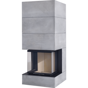 Каминная топка Brunner BSK-06 Architecture 45/101, гильотина Каминная топка Brunner BSK-06 Architecture 45/101, гильотина