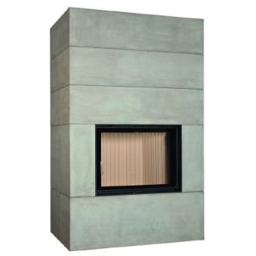 Каминная топка Brunner BSK-08 Style 51/67, с боковым открытием и водяным контуром Каминная топка Brunner BSK-08 Style 51/67, с боковым открытием и водяным контуром