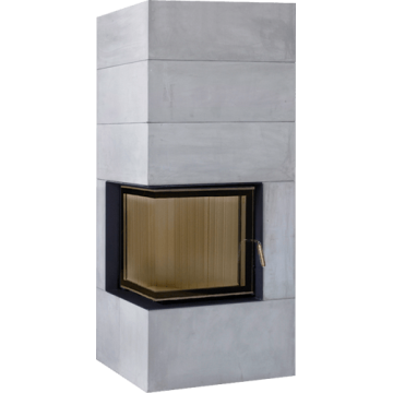 Каминная топка Brunner BSK-01 Eck-Kamin 57/52/5, с боковым открытием Каминная топка Brunner BSK-01 Eck-Kamin 57/52/5, с боковым открытием