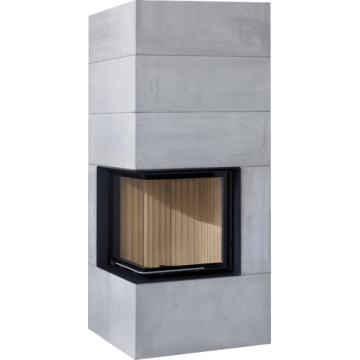 Каминная топка Brunner BSK-08 Compact 51/67, с боковым открытием Каминная топка Brunner BSK-08 Compact 51/67, с боковым открытием