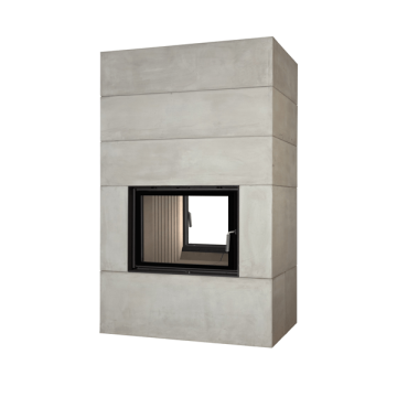 Каминная топка Brunner BSK-08 Style Tunnel 51/67 с боковым открытием Каминная топка Brunner BSK-08 Style Tunnel 51/67 с боковым открытием