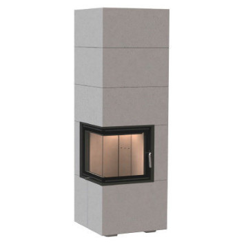 Каминная топка Brunner BSK-09 Eck-Kamin 42/42/42, с боковым открытием Каминная топка Brunner BSK-09 Eck-Kamin 42/42/42, с боковым открытием