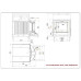 Печь Brunner-GOT-44-55-round-GOF-57-x-57-cm