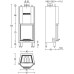 Камин топка Piazzetta-HT-655E
