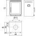 Камин топка Piazzetta-E-44-57