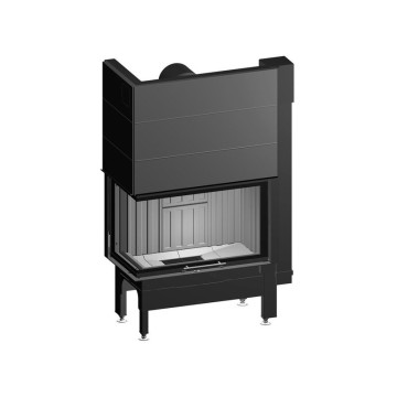 Каминная топка Spartherm-Varia-2L-80h-4S