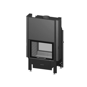 Каминная топка Spartherm Varia FDh-H2O-4S