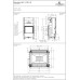 Каминная топка Spartherm MIni S-FDh-3S