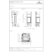 Каминная топка топка Spartherm Arte 2LRh-66-4S-2