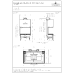 Каминная топка Spartherm Arte 3RL-80h-4S
