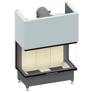 Камин топка Schmid Ekko-U-100-45-57-h