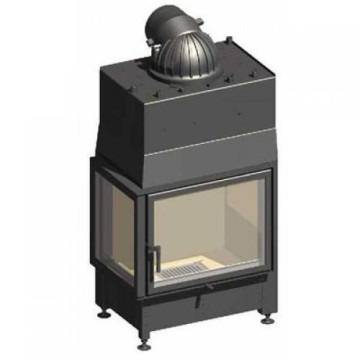 Камин топка Schmid Ekko W-L-67-45-51