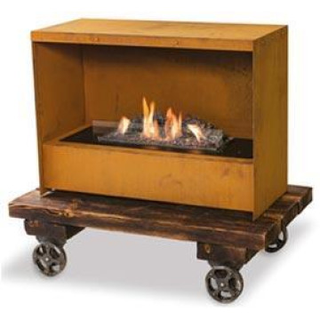 Биокамин Planika-Steampunk-Fireplace