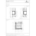 Камин топка Seguin-Visio-8-PLUS-BLACK-LINE-F1800P-DA18P-A0210-
