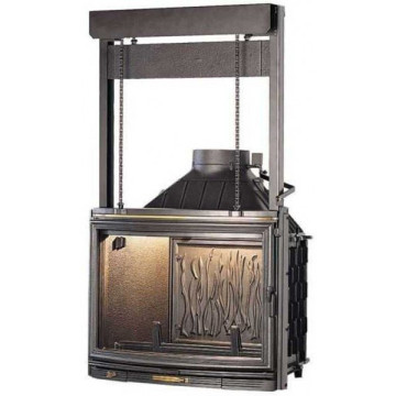 Камин топка Seguin Pano 7 с подъемной дверцей