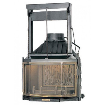 Камин топка Seguin Hexa 7 с подъемной дверцей