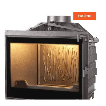 Камин топка Seguin Celsius Black Line