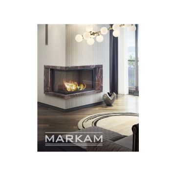 Облицовка камина Markam-Роса-угловой