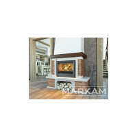 Облицювання каміна Markam-Бюга