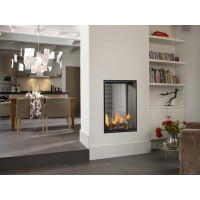 Купити газовий камін в Харкові Vertical Ball Small Tunnel 80/53 Україна