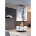 Designer fireplace Jc Bordelet IRENA 