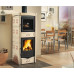Каминофен La Nordica Nicoletta Forno Evo