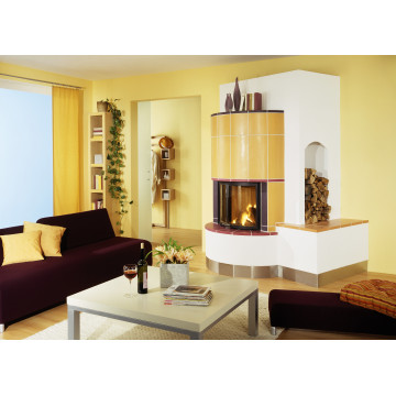 Каминная топка Brunner KK 57/55 панорама, гильотина