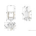 Каминная топка Brunner KK 57/55 панорама, гильотина