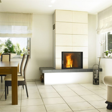 Каминная топка Brunner KK 57/55 прямая