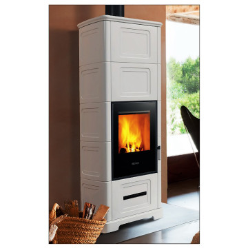 Камин с керамической облицовкой Piazzetta E928CM Hermetic BCS