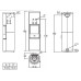Fireplace Piazzetta E924 AH Hermetic BCS 