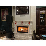 Харьков, Киев : Современный камин, печь: Примеры работ: Облицовка - изразец Харьков, Киев : Современный камин, печь: Примеры работ: Облицовка - изразец