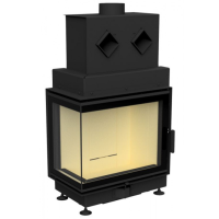 Каминная топка Gavryliv&Sons 61x37x52