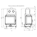 Fireplace insert Gavryliv&Sons 61x37x52