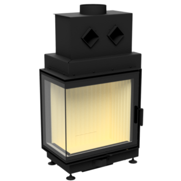 Каминная топка Gavryliv&Sons 64x39x62