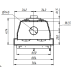 Каминная топка Gavryliv&Sons 60x42