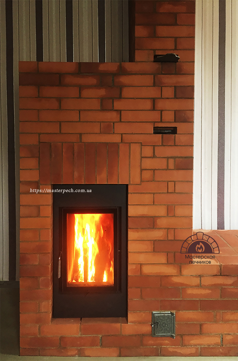  піч в Харкові топка Brunner HKD 2.2 від майстерня пічників 