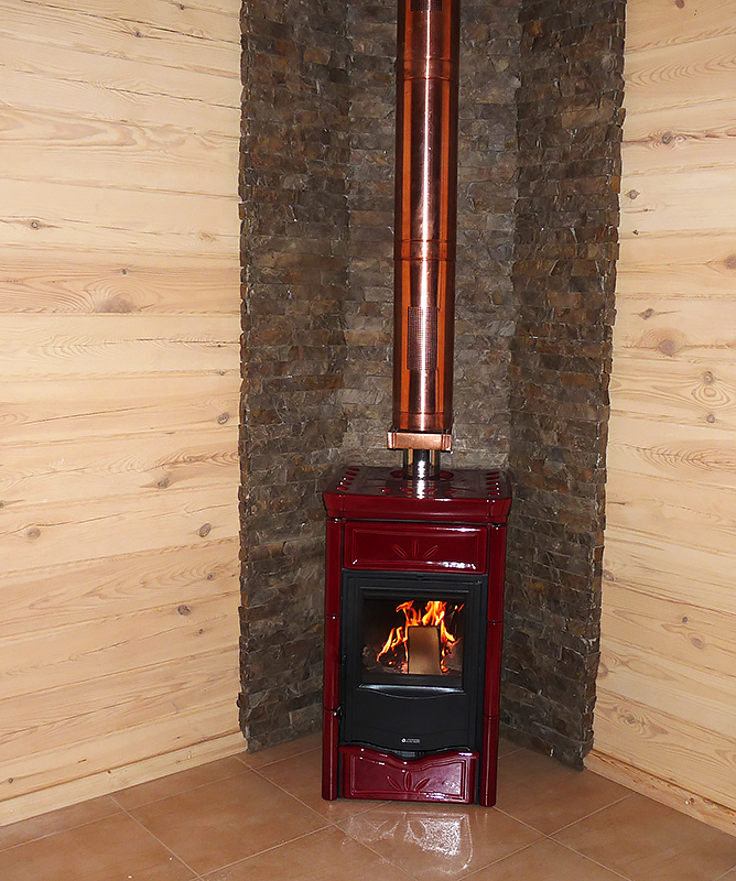 Каминофен Харьков, Nordica Nicoletta в загородном доме. Харьковская область