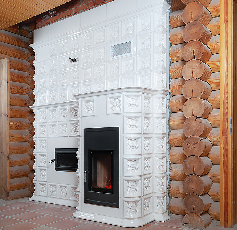  furnace Workshop examples of works. Oven in Kharkiv Brunner HKD 